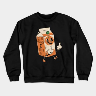 Vitamin C You In Hell Crewneck Sweatshirt